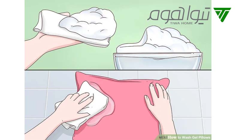 شستشوی انواع بالش